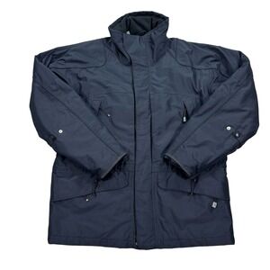 RLX Polo Sport Jacket Men's Medium Black Gore-Tex Ralph Lauren Technical Winter